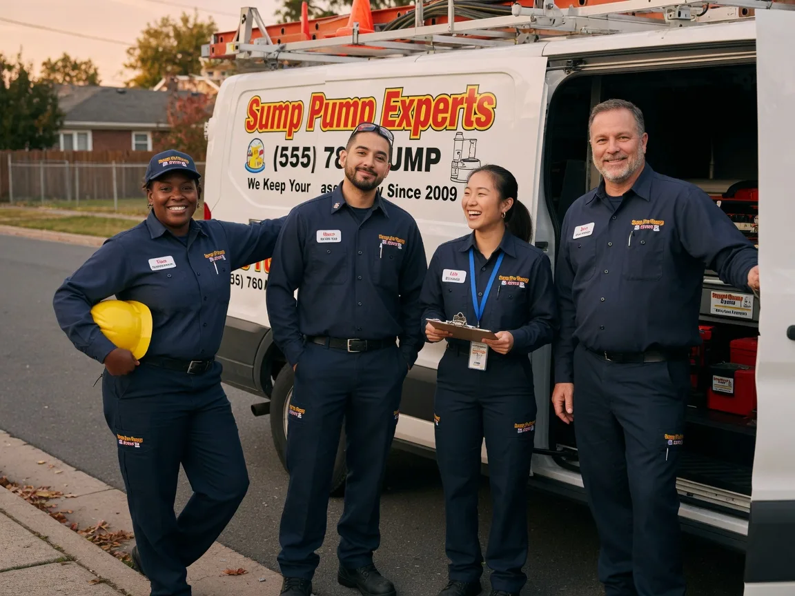 Sump Pump Repair company in Turin, GA